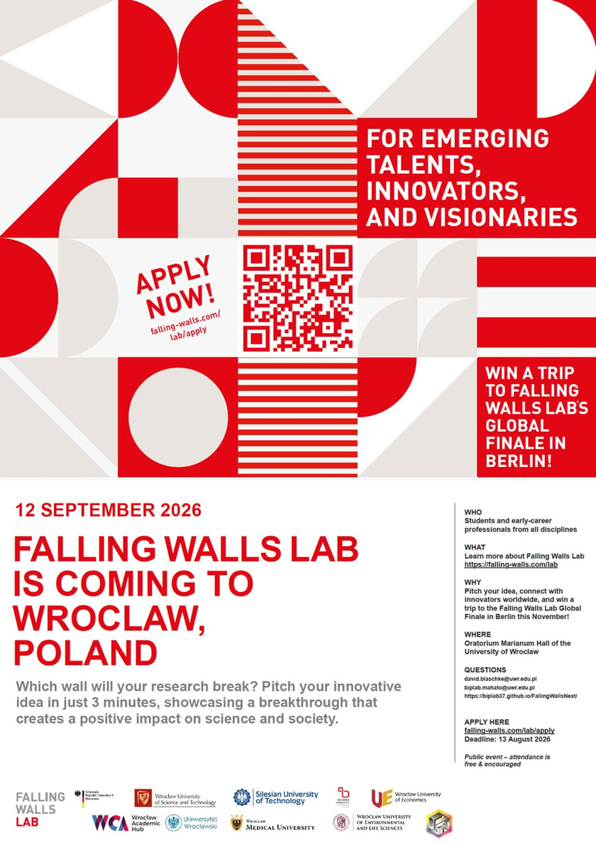 Plakat promujący wydarzenie