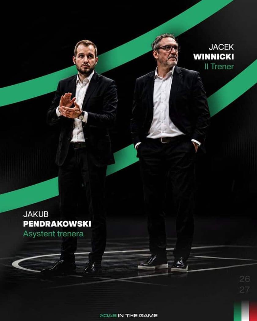 <p>Jacek Winnicki i Jakub Pendrakowski na grafice</p>