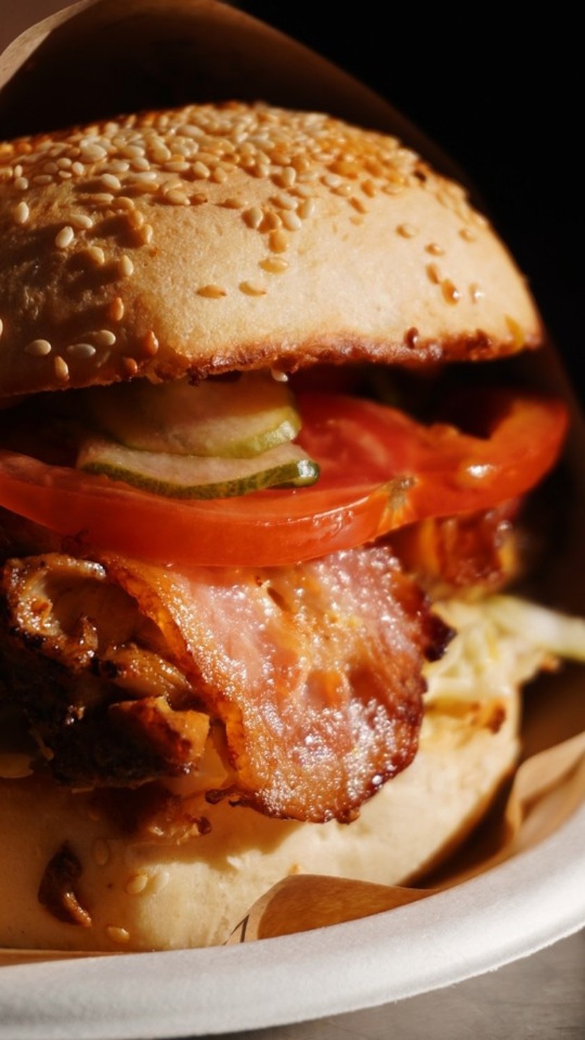 <p>Burger do zjedzenia na Gastro Miasto</p>