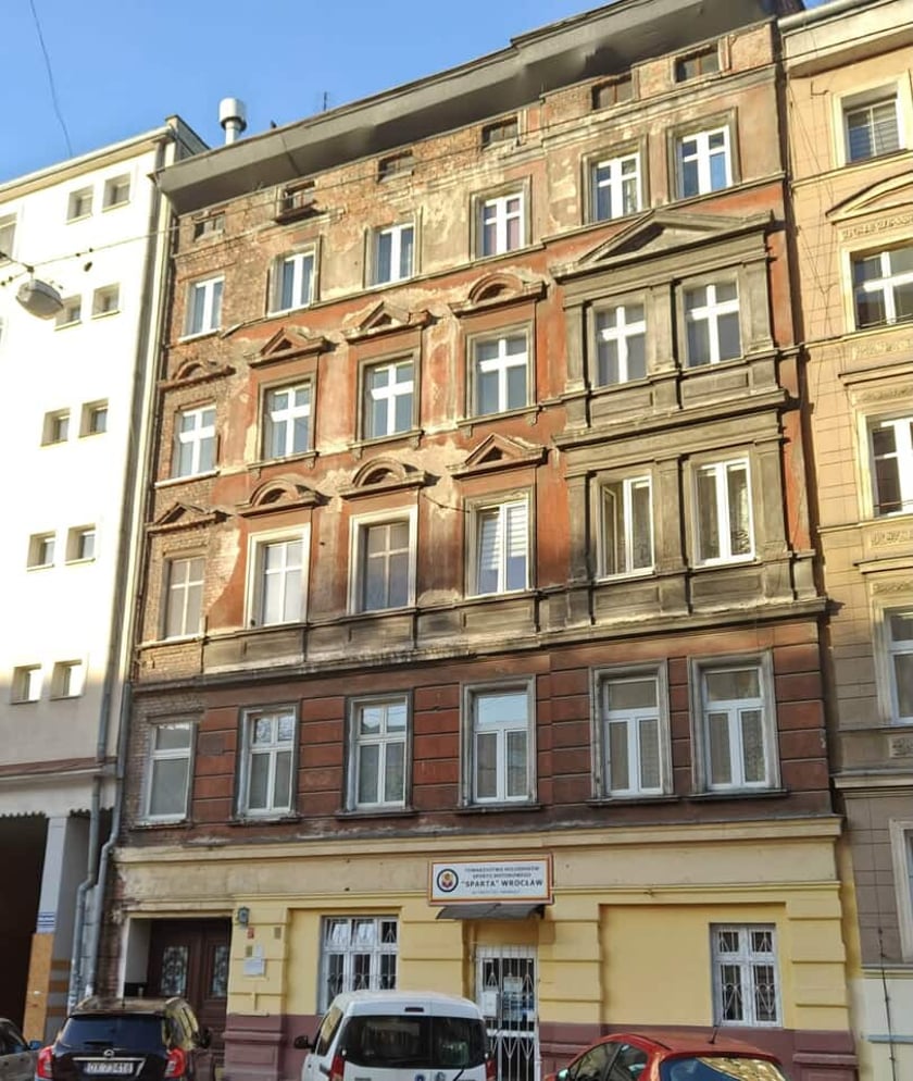 <p>Kamienica przy Sępa-Szarzyńskiego 6</p>