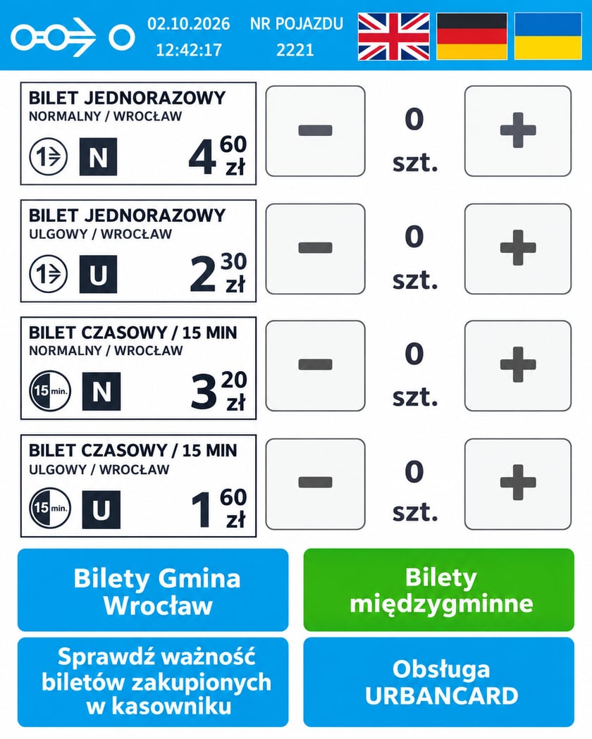 <p>ekran kasownika po aktualizacji</p>