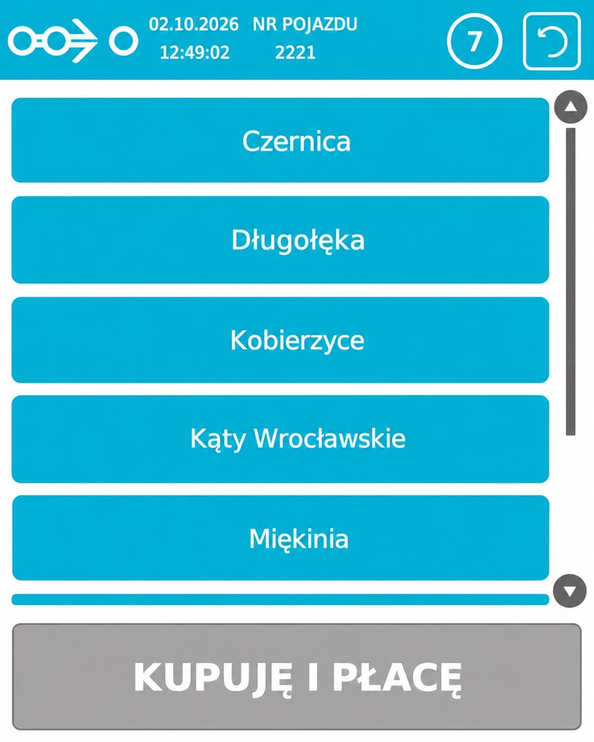 <p>ekran kasownika po aktualizacji</p>