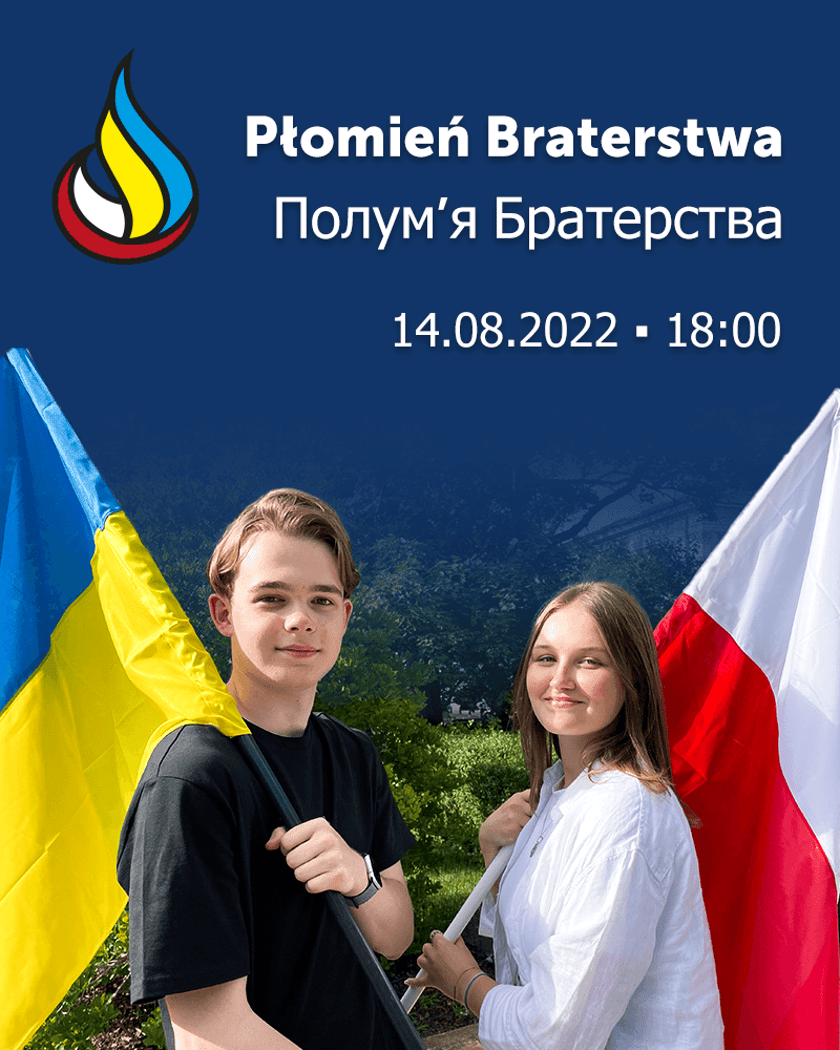 ?Płomień Braterstwa ? ?????'? ??????????? 14 sierpnia 2022