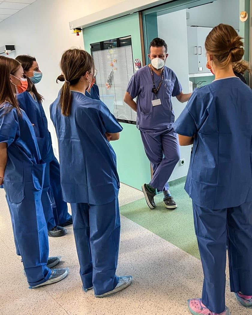 Zespół Kliniki Transplantacji Szpiku, Onkologii i Hematologii Dziecięcej we Wrocławiu
