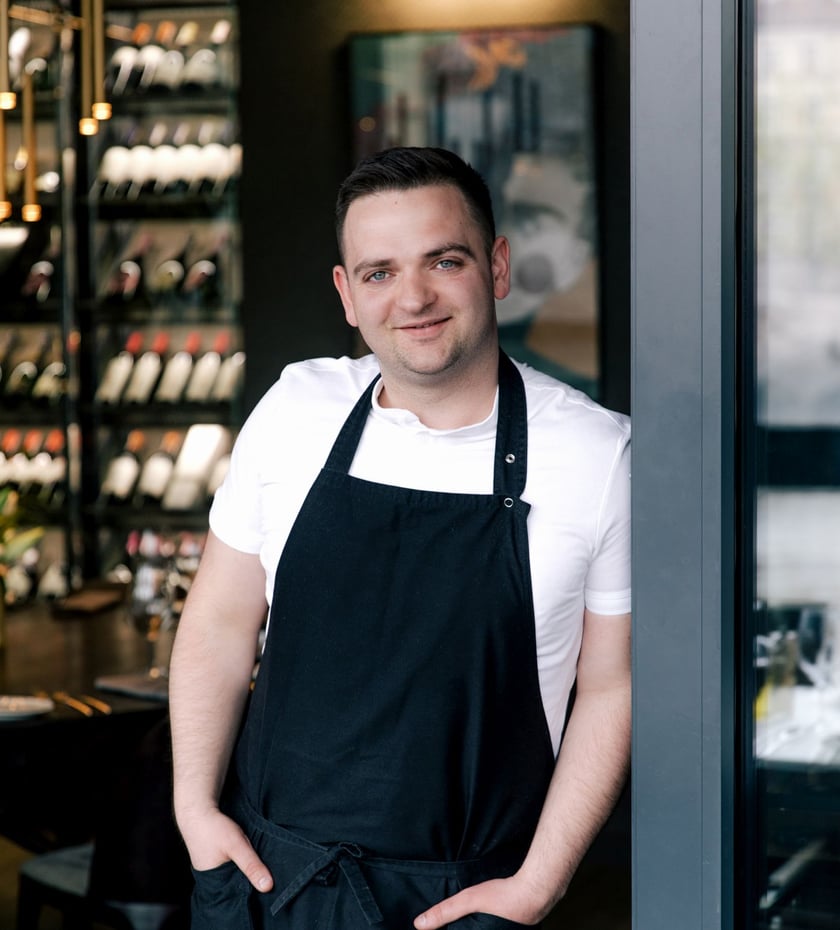 Paweł Kaszubski, szef kuchni La Maddalena