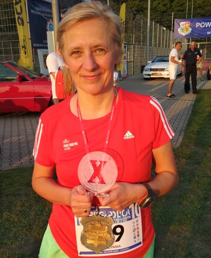 Ewa Tuszyńska i jej trofea