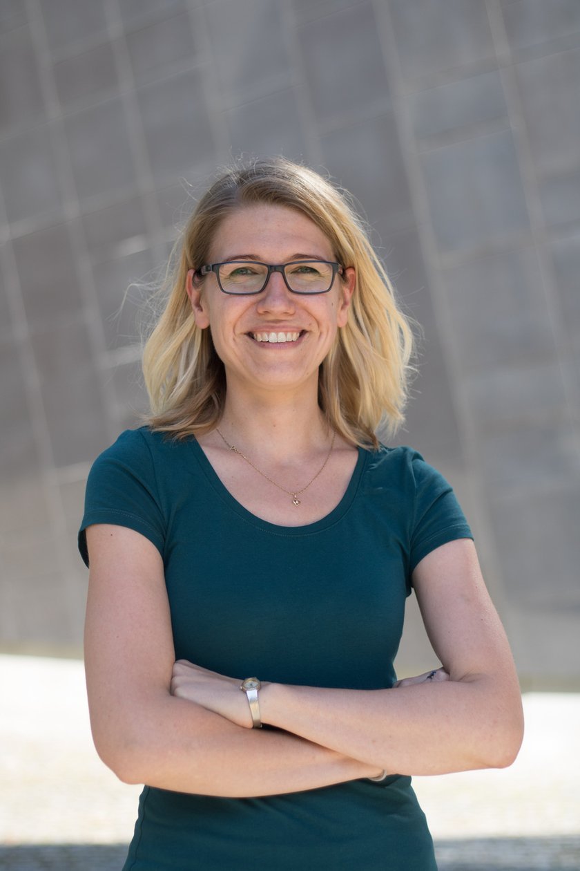 <p>Dr inż. Dorota Stachowiak&nbsp;z Wydziału Elektroniki, Fotoniki i Mikrosystem&oacute;w Politechniki Wrocławskiej</p>