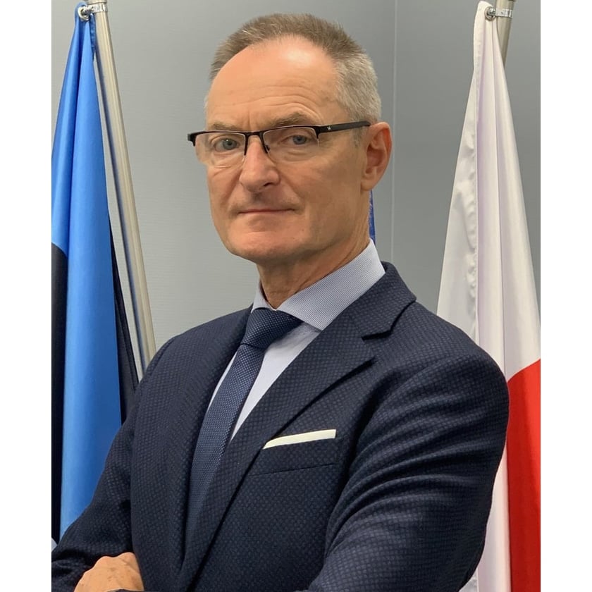 Waldemar Siemiński, konsul honorowy Estonii we Wrocławiu