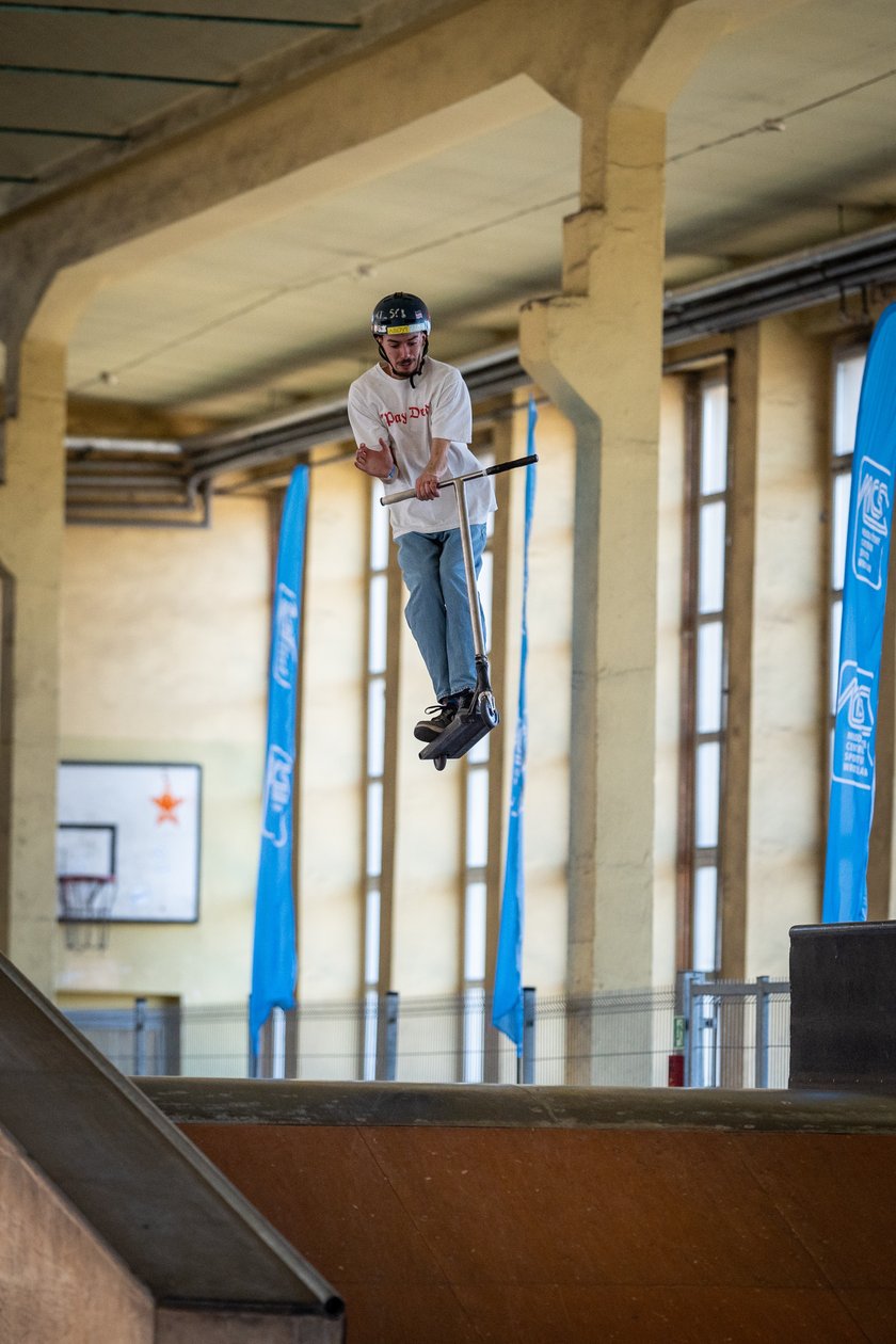 Wrocław. Zawody MC Scoot Dżem we Wrocławiu - zdjęcie z 2023 roku
