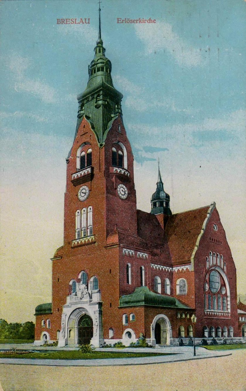 Kościół Odkupiciela. Lata 1905-1914