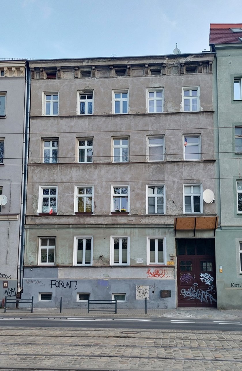 Kamkenica przy ul. Małachowskiego