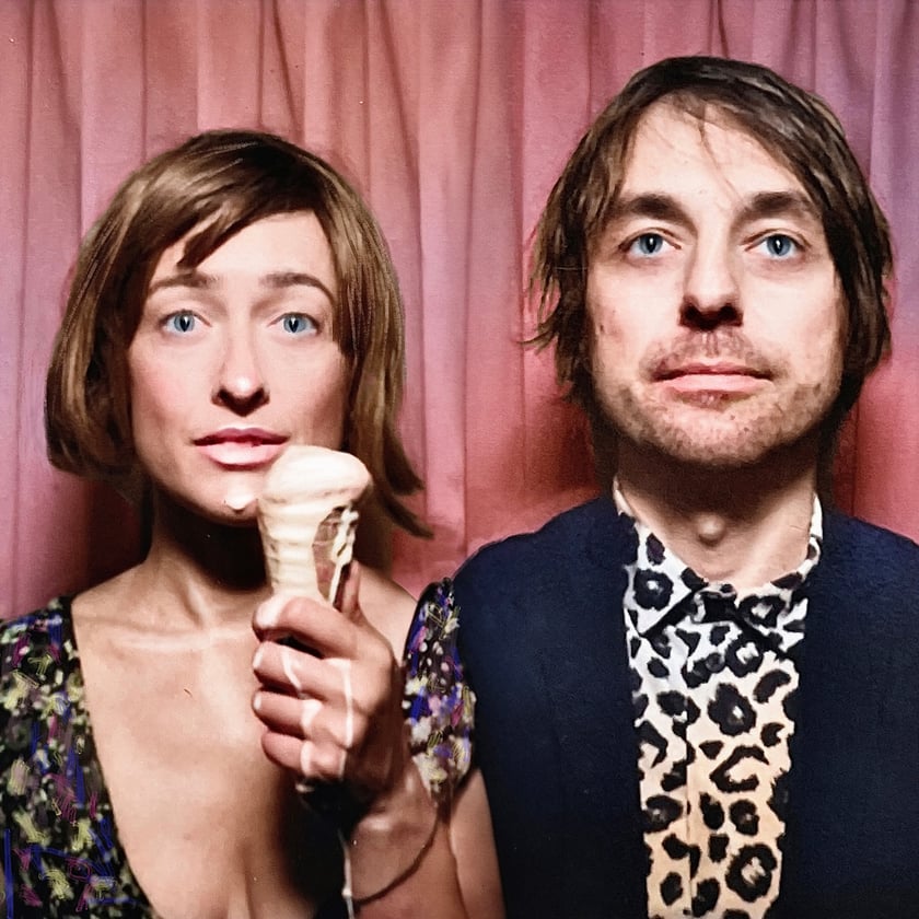 Duet Matylda/Łukasiewicz, czyli Matylda Damięcka (wokal) i Radek Łukasiewicz (produkcja)