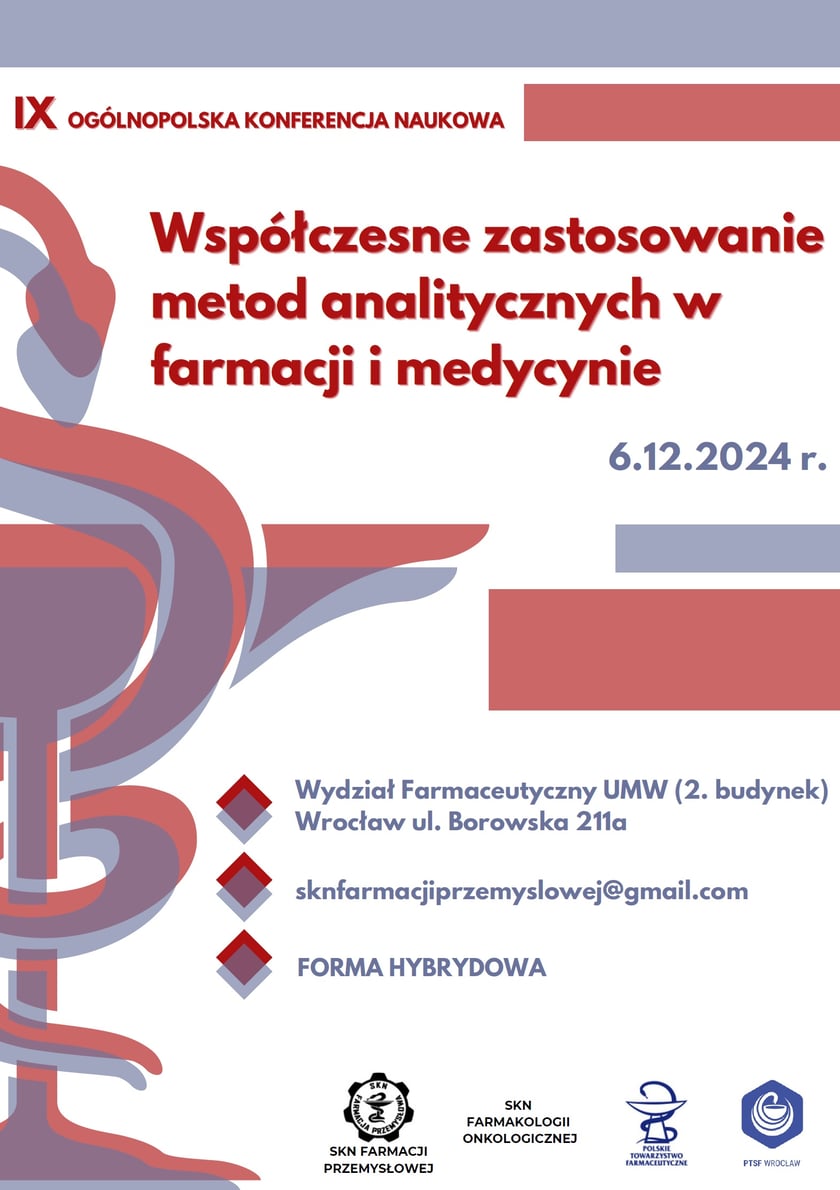 plakat promujący wydarzenie