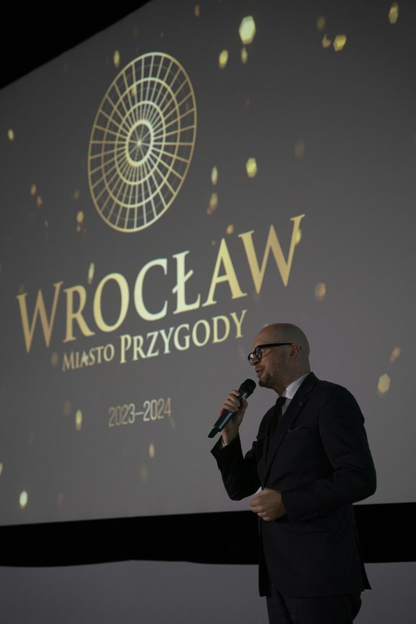 <p>Gala podsumowująca kampanię turystyczną Wrocław Miasto Przygody &ndash; wiceprezydent Jakub Mazur</p>