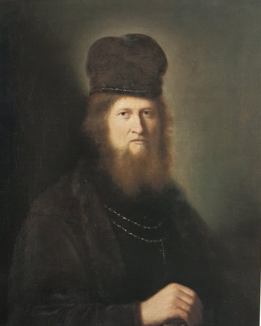 "Portret duchownego" przypisywany początkowo Rembrandtowi