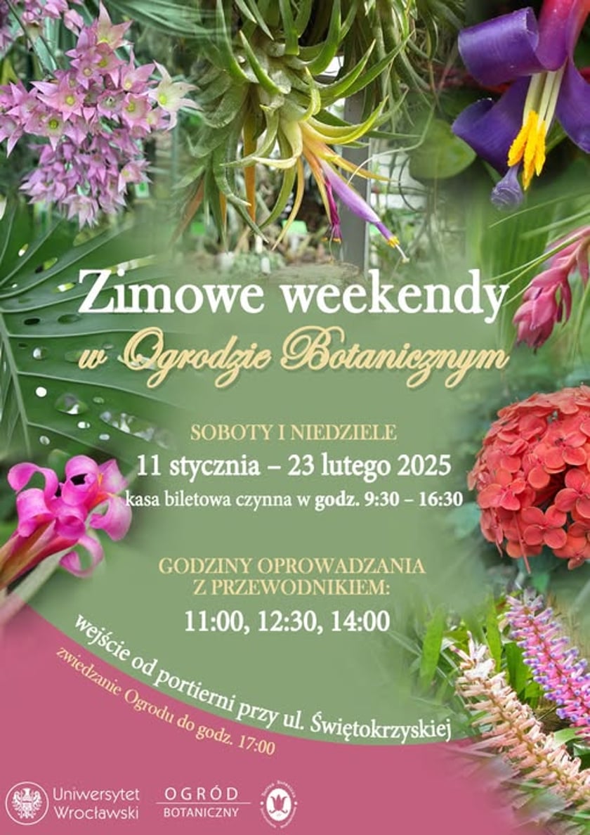 <p>Zimowe weekendy ruszają 11 stycznia, a skończą się 23 lutego.</p>