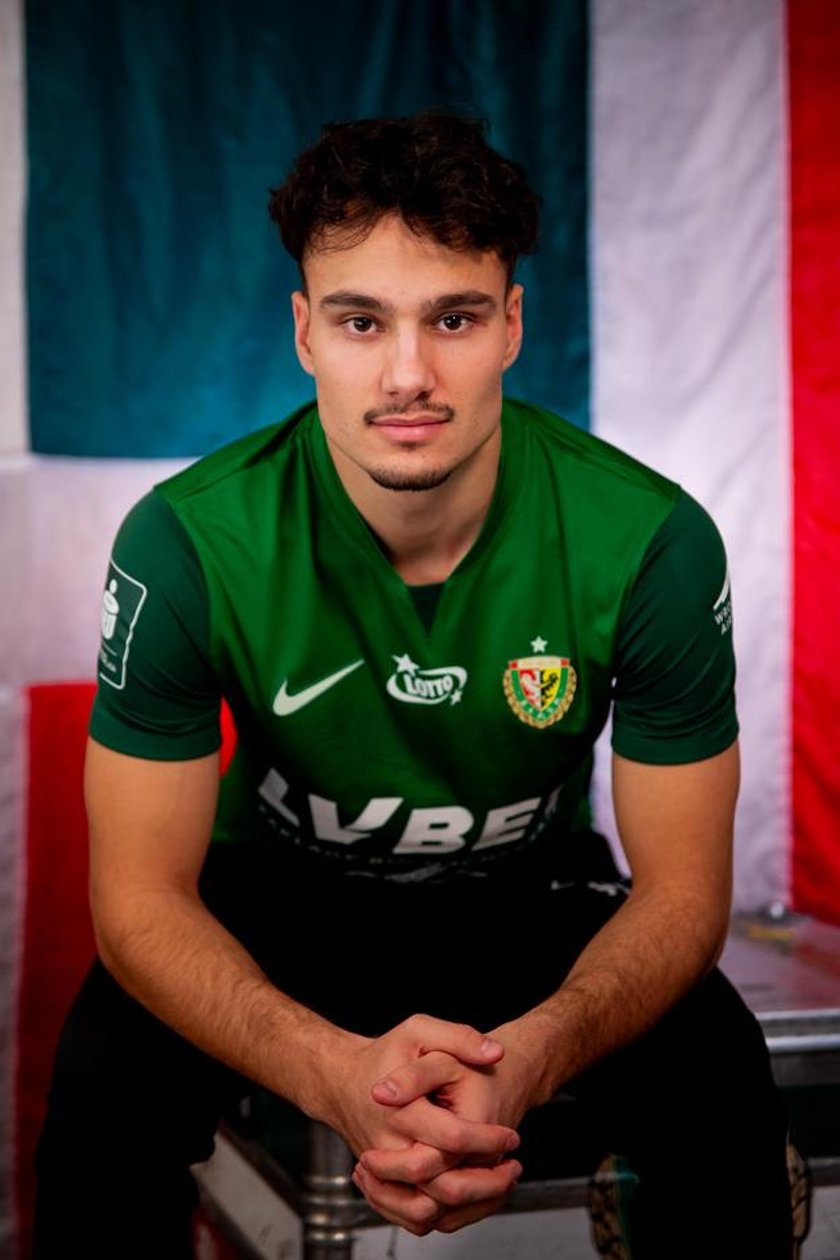 Assad Al Hamlawi - nowy napastnik Śląska Wrocław