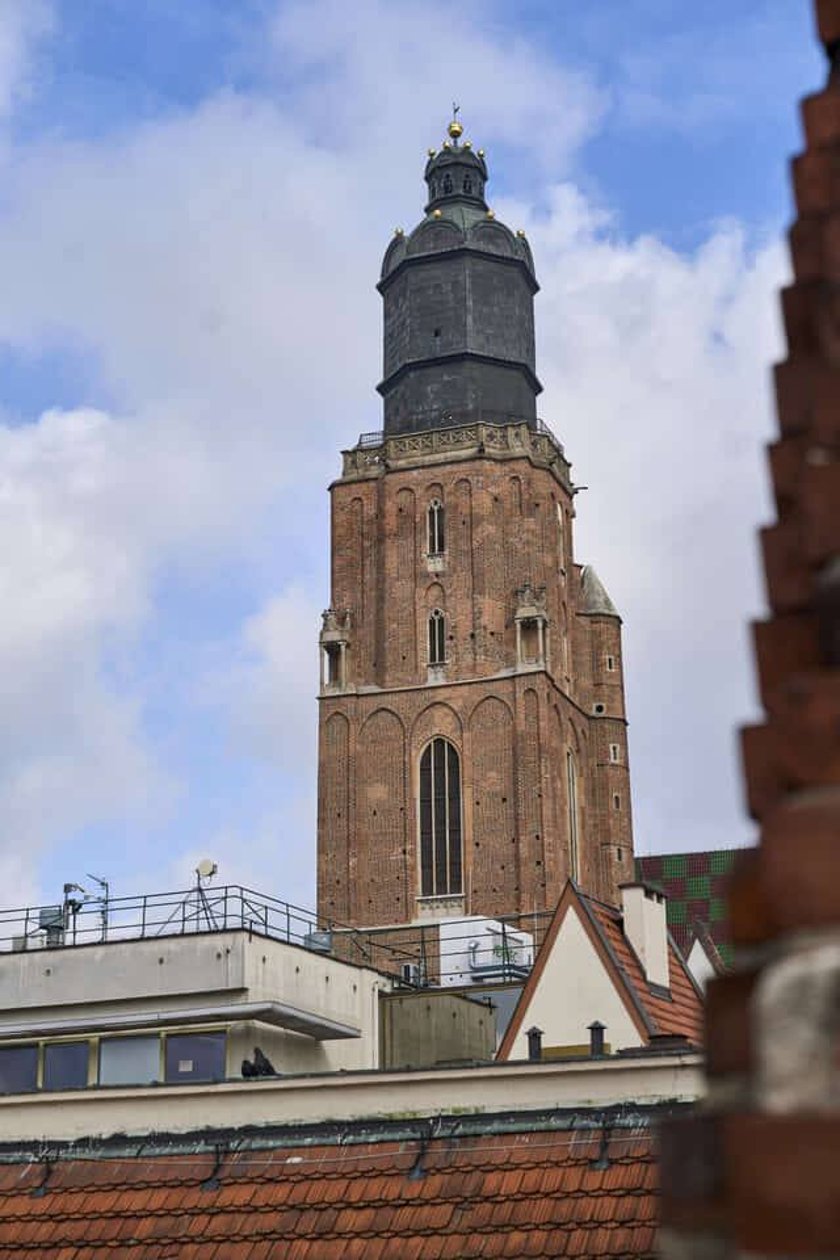 Wieża kościoła garnizonowego (bazyliki św. Elżbiety)