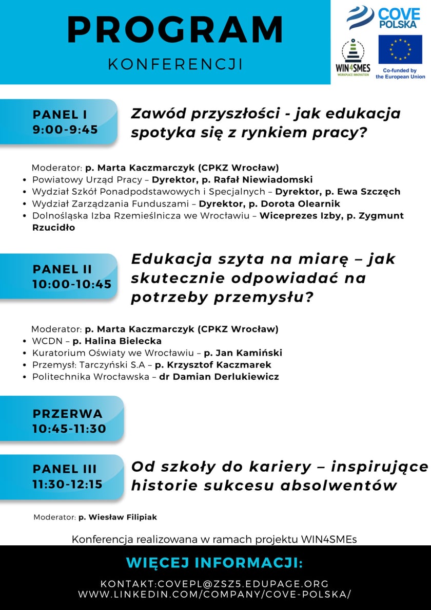 <p>Program konferencji "Partnerstwo dla rozwoju"</p>