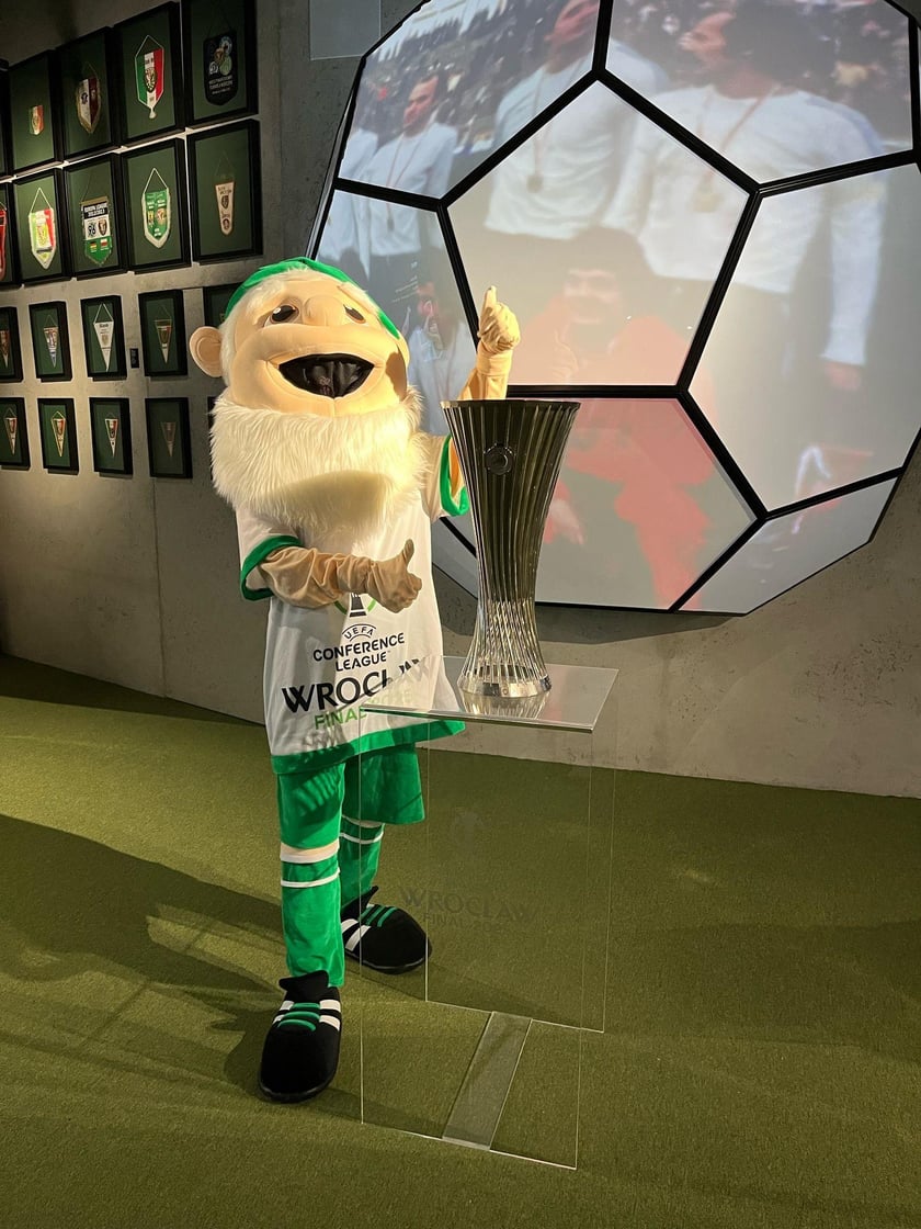 Puchar Ligi Konferencji UEFA znów w Muzeum Śląska Wrocław