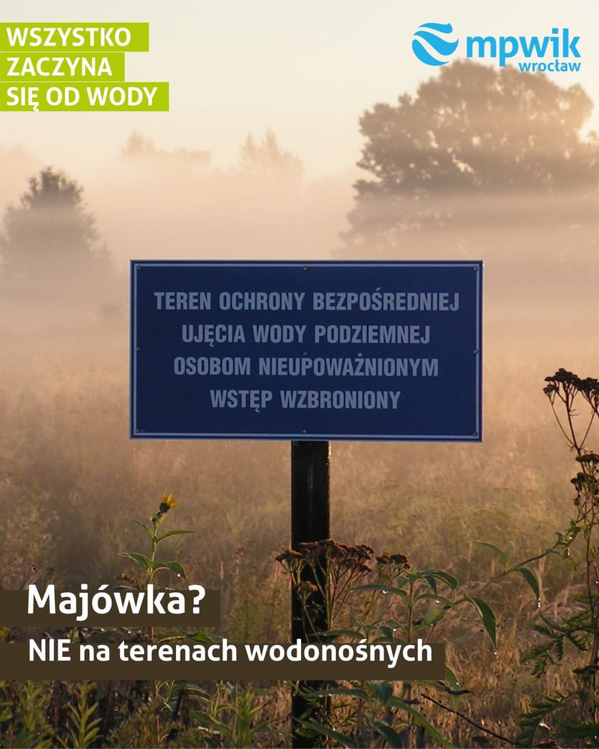 Zakaz spacerowania po terenach wodonośnych to nie nowość. Wiele osób jednak o tym zapomina
