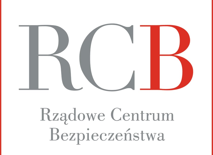 Logotyp Rządowego Centrum Bezpieczeństwa