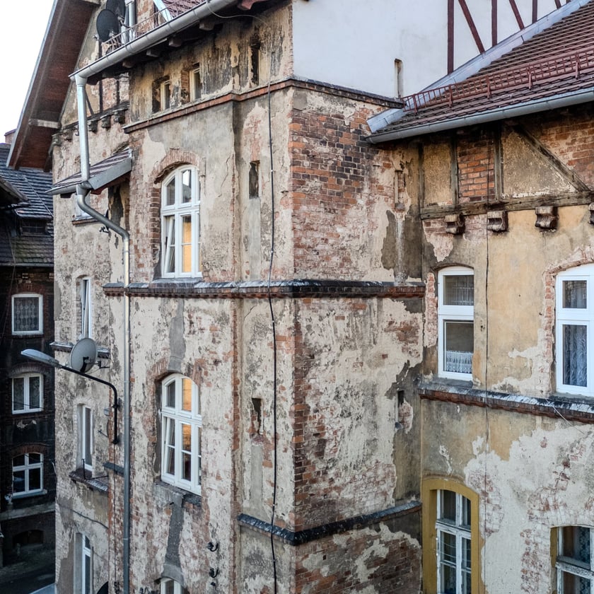 <p>Zapowiedź przetargu na remont kamienic 14a i 14b przy ul. Chińskiej we Wrocławiu</p>