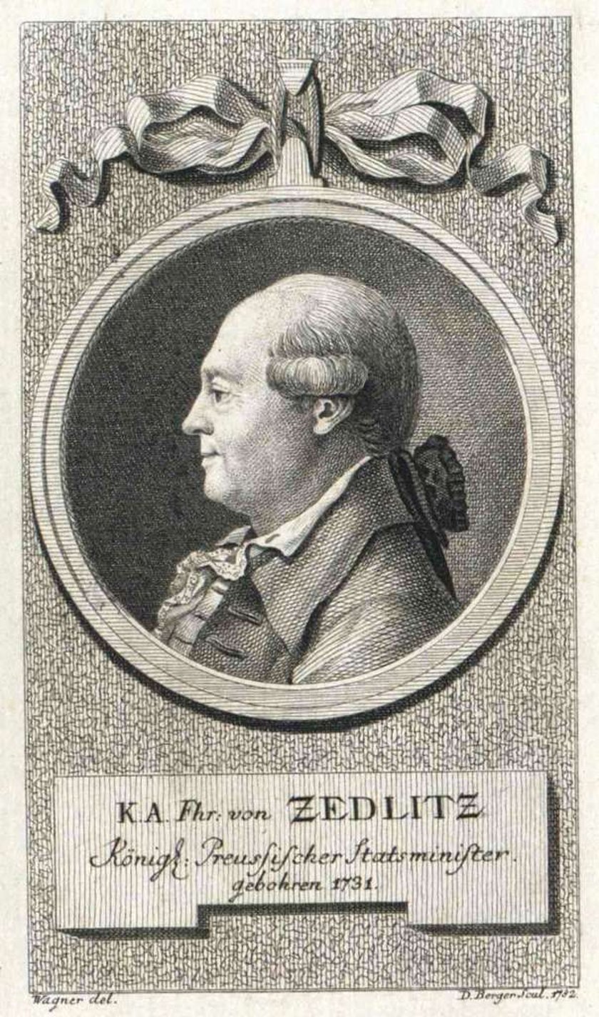 Karl Abraham von Zedlitz