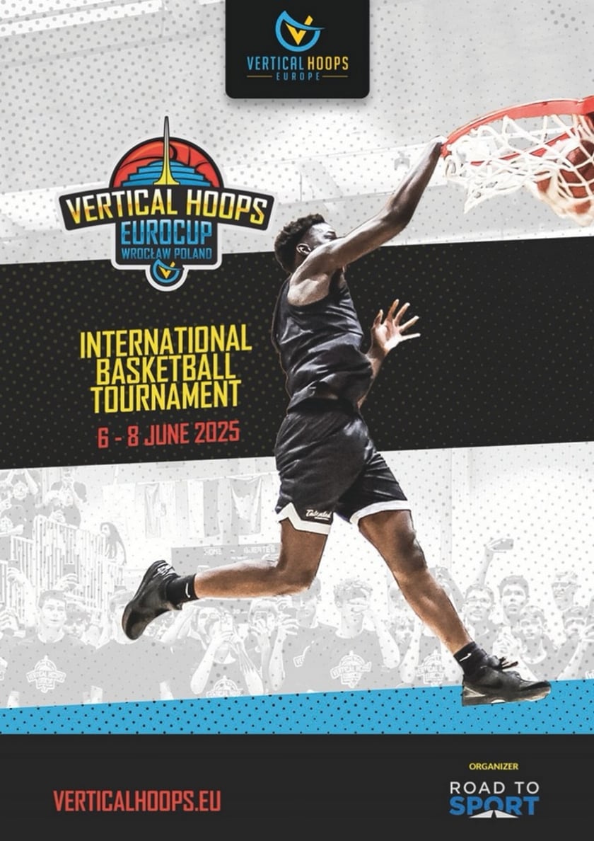 Vertical Hoops EuroCup - plakat wydarzenia