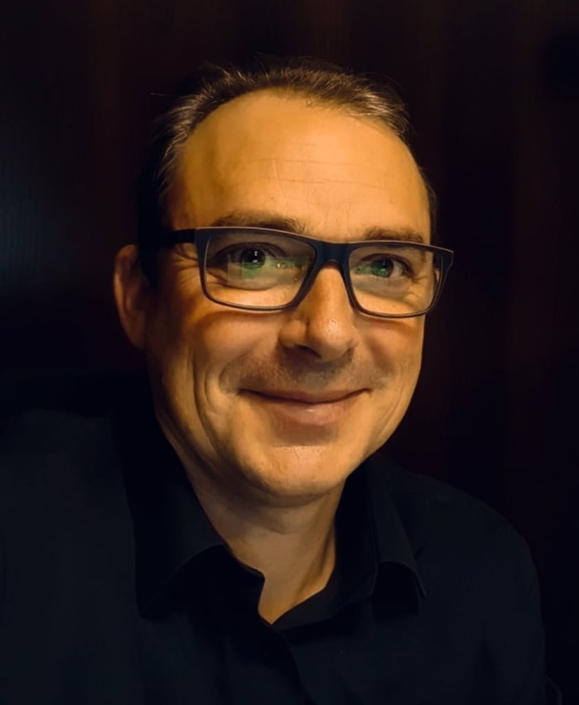 dr Bartosz Kruk, historyk