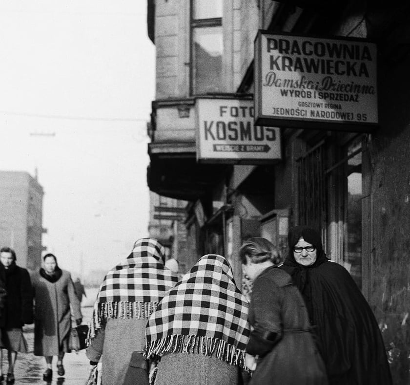 Ul. Jedności Narodowej w latach 60.