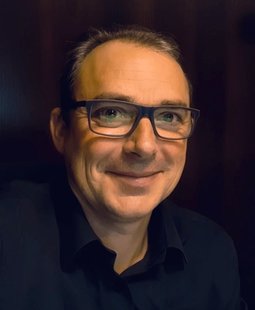 Dr Bartosz Kruk, historyk