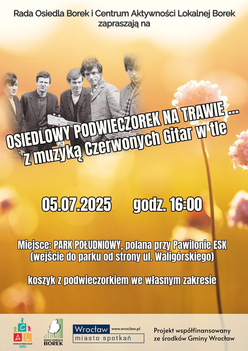 Plakat wydarzenia