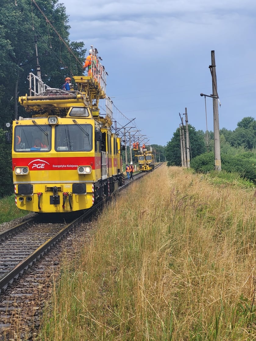 Awaria na ważnej trasie kolejowej Wrocław – Zielona Góra – Szczecin