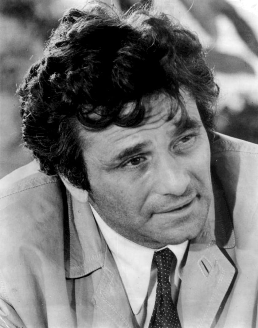 <p>Peter Falk</p>