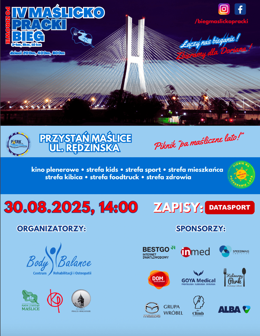<p>Oficjalny plakat promujący wydarzenie</p>