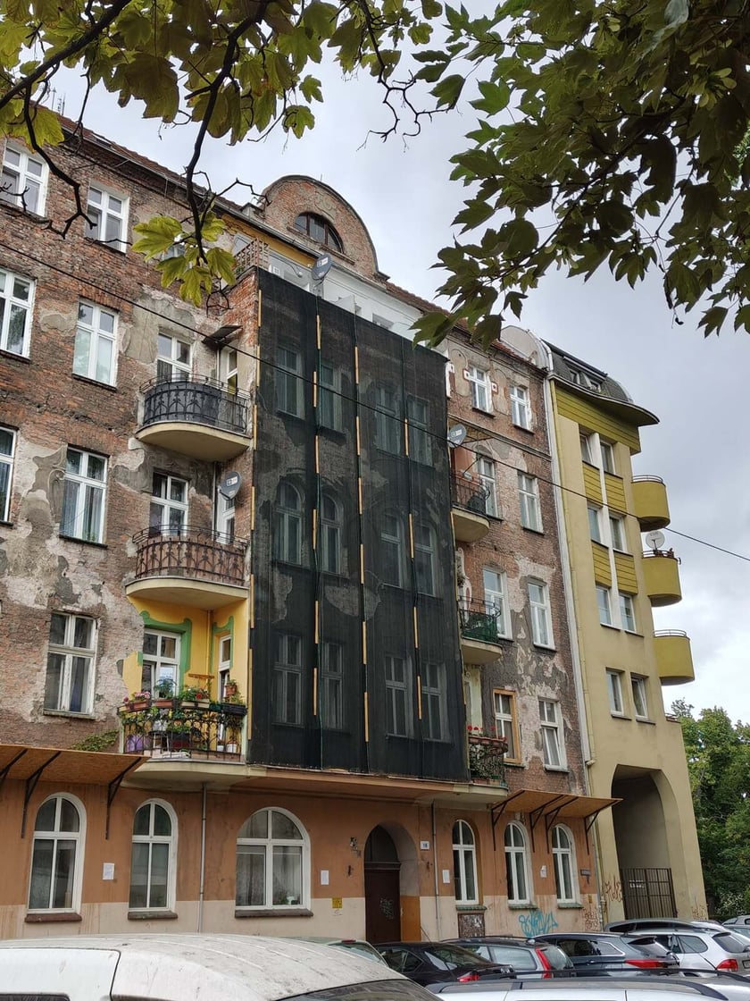 <p>Kamienica przy ulicy Rozbrat.</p>