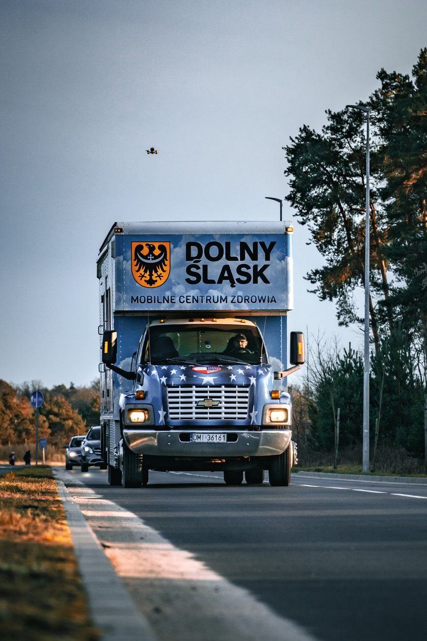 <p>Mobilne Centrum Zdrowia przejedzie przez Dolny Śląsk z programem badań profilaktycznych</p>