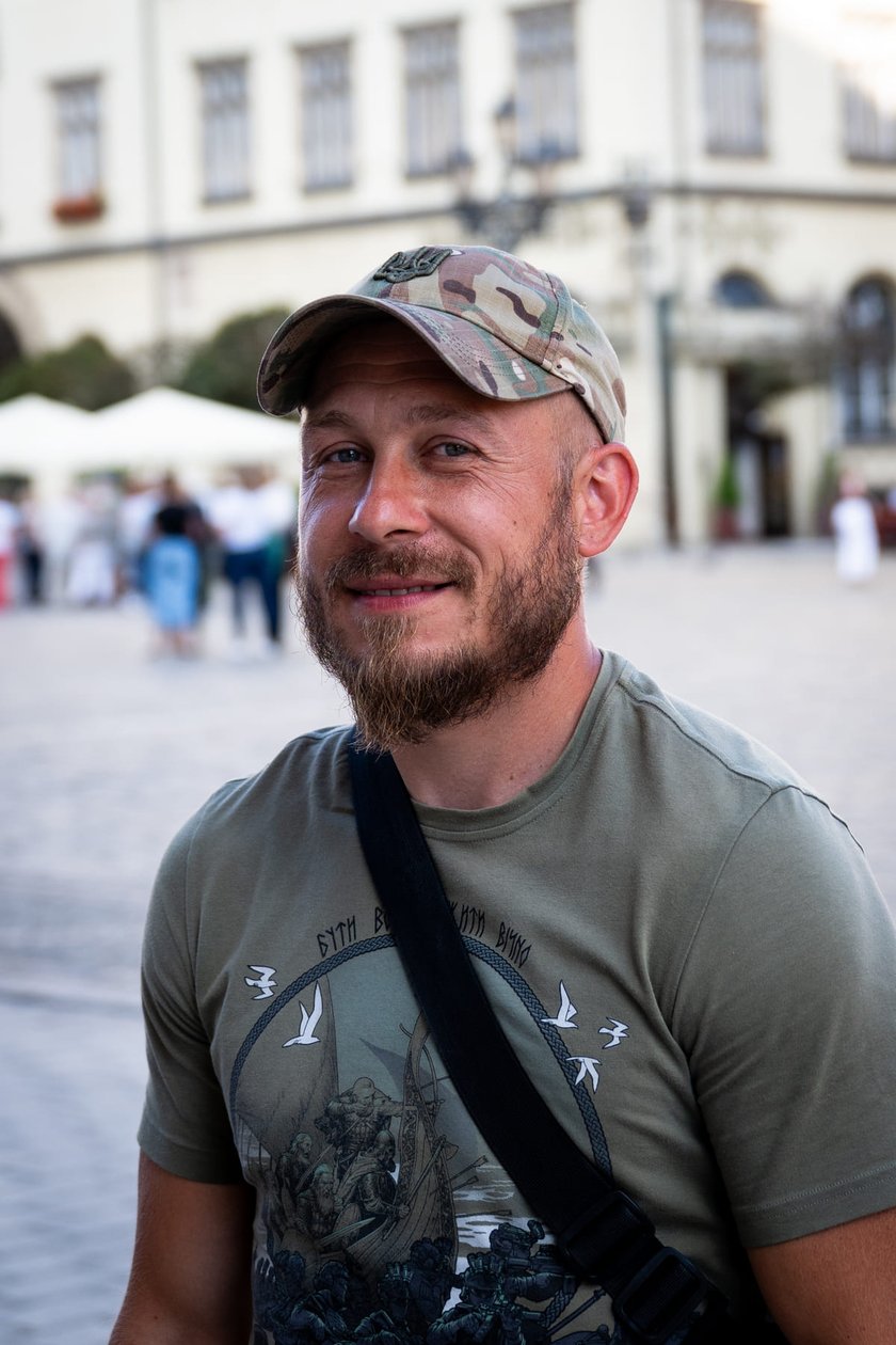 <p>Andrij Madżarow we Wrocławiu</p>