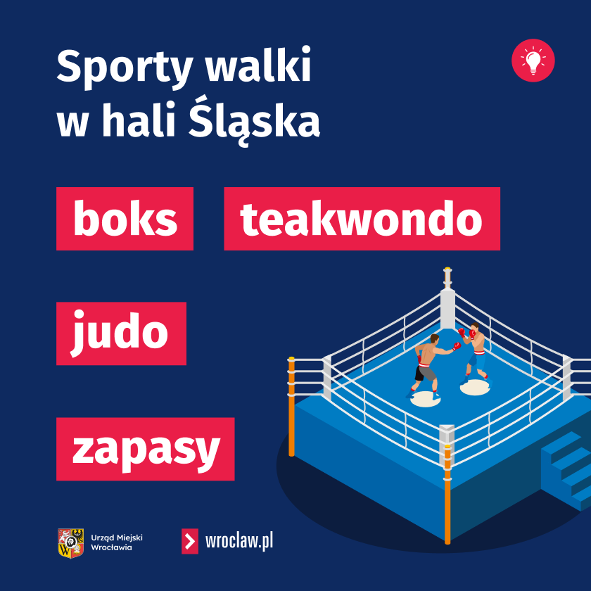 <p>Sporty walki w hali na Racławickiej</p>