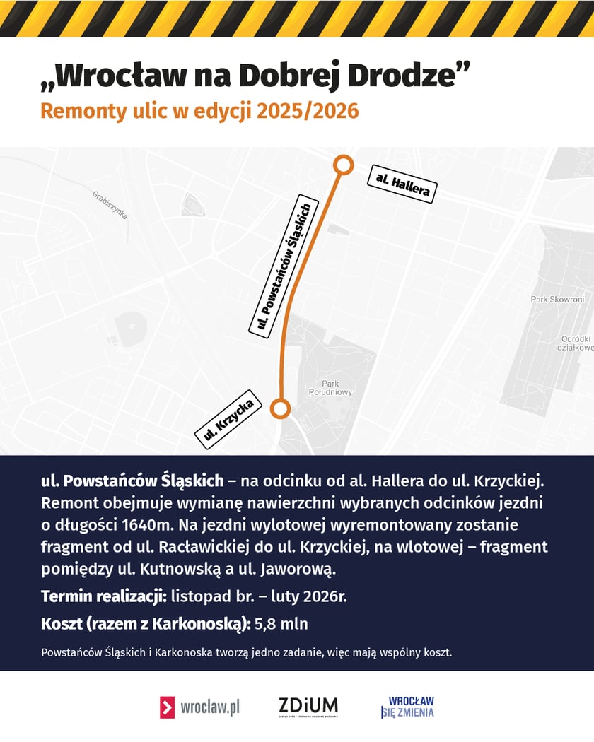 <p>Powstańc&oacute;w Śląskich w WnDD 2025/2026</p>