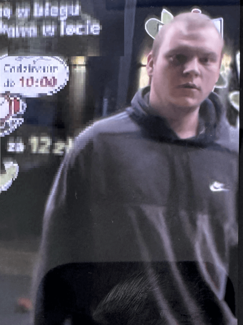 <p>Poszukiwany w związku z uszkodzeniem ciała z października br</p>