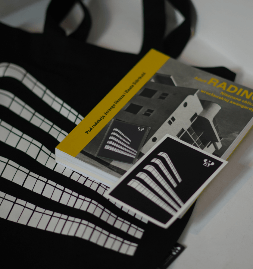 Zestaw upominkowy z Muzeum Architektury