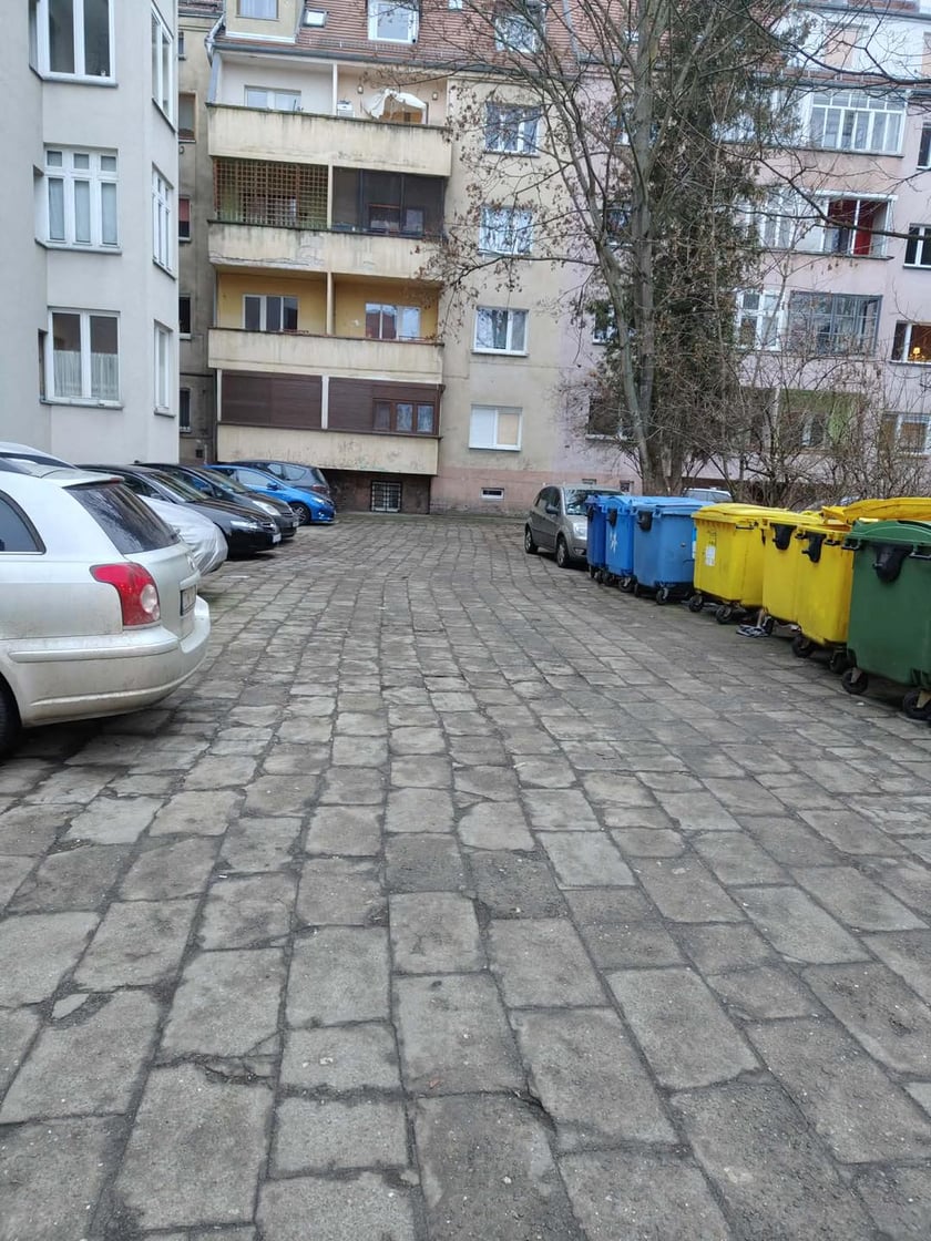 Podwórko na Ołbinie