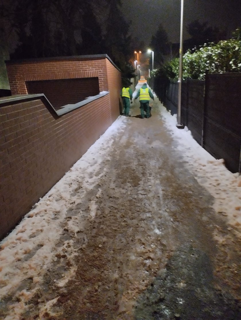 <p>Akcja Zima w nocy z 18 na 19 lutego</p>