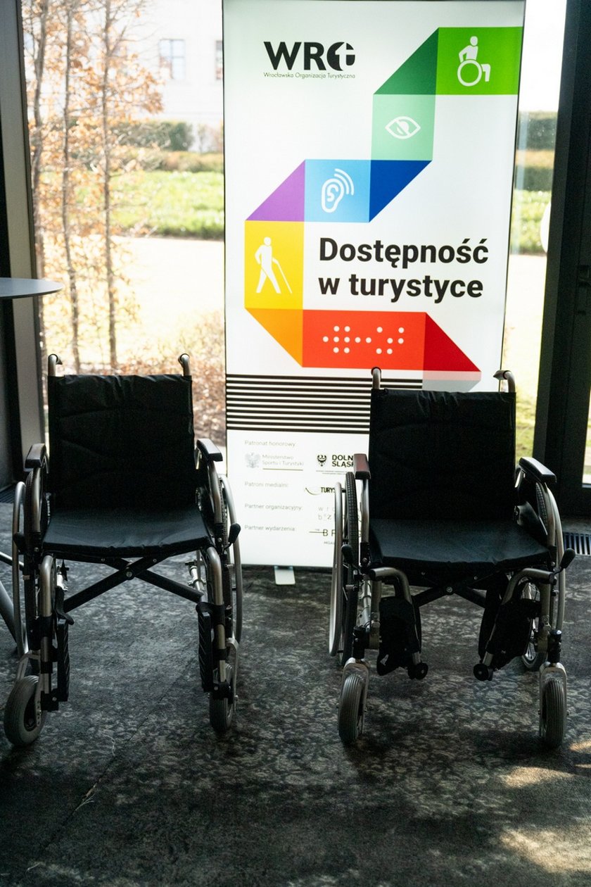 Wrocław porządkuje turystykę bez barier - zdjęcia ilustracyjne