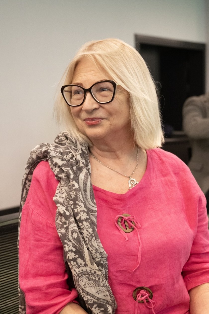 Konferencja „Modele funkcjonowania Centrów Aktywności Lokalnej (CAL-e) i ich sieci (SCAL-e)” – Teresa Malik z CAL-u na Hubach Widna 17.