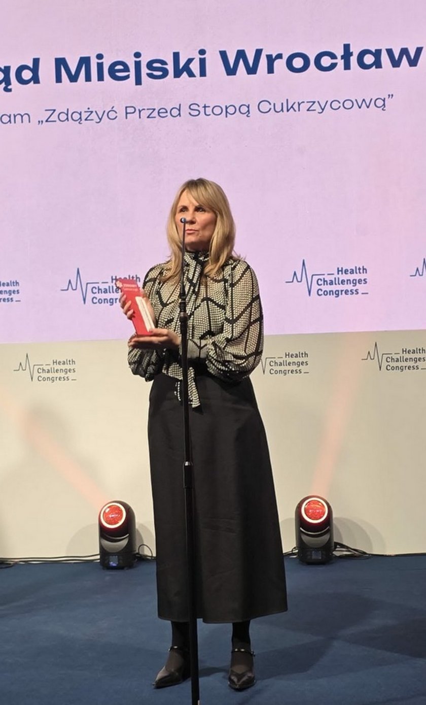 Joanna Nyczak, dyrektorka Wydziału Zdrowia i Spraw Społecznych