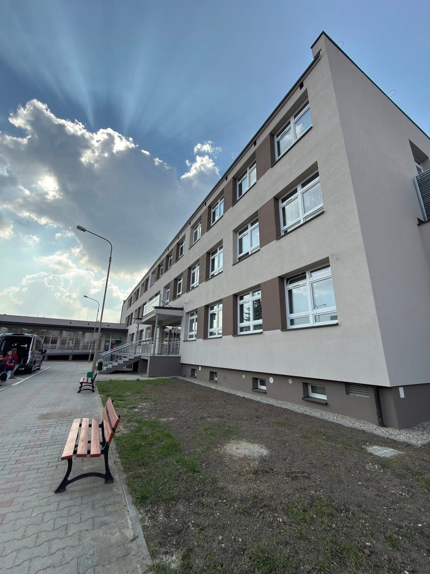 Dom Pomocy Społecznej przy ulicy Karmelkowej