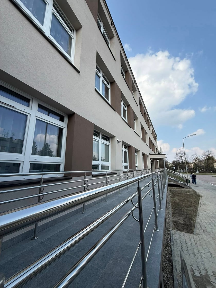 Dom Pomocy Społecznej przy ulicy Karmelkowej